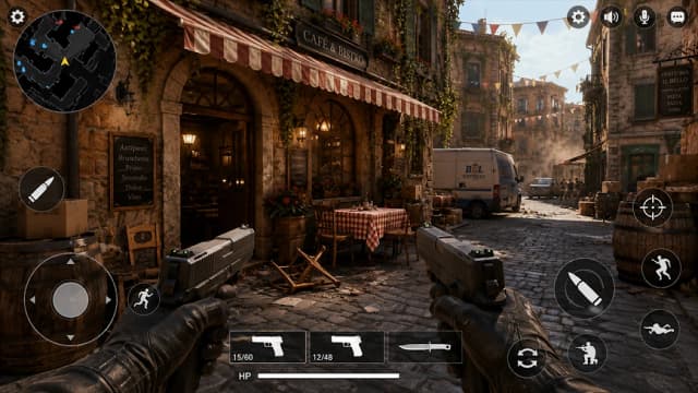 Sniper 3D Assassin Fury: FPS Offline games 2021 screenshot 2