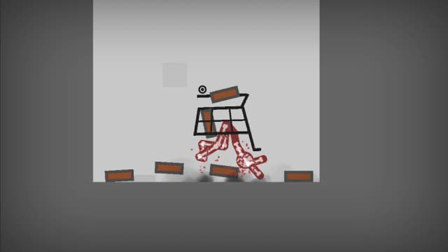 Stickman Dismounting screenshot 5