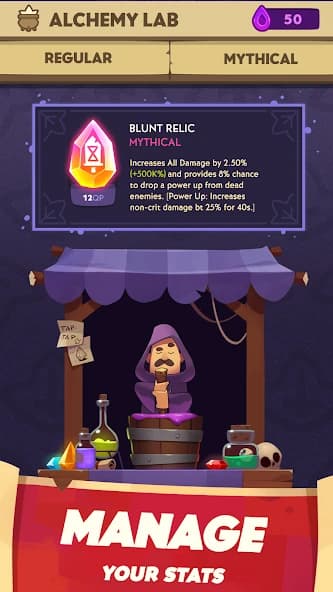 Almost a Hero - RPG screenshot 3