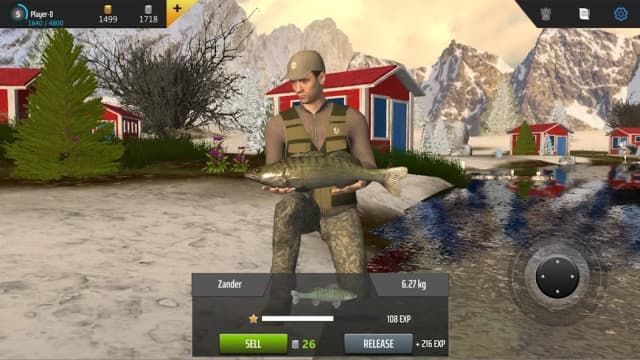 Professional Fishing screenshot 1