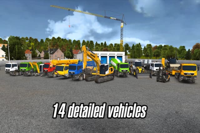 Construction Simulator 2014 screenshot 2