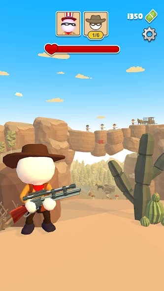 Western Sniper - Wild West FPS Shooter screenshot 2