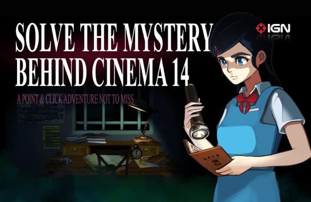 Cinema 14 - Intriguing Mystery Escape Game screenshot 2