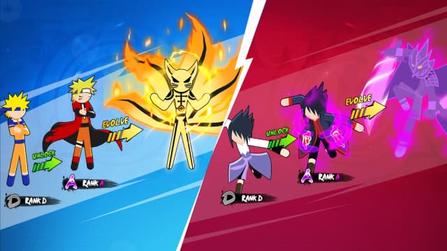Stick Ninja Fight APK screenshot 2