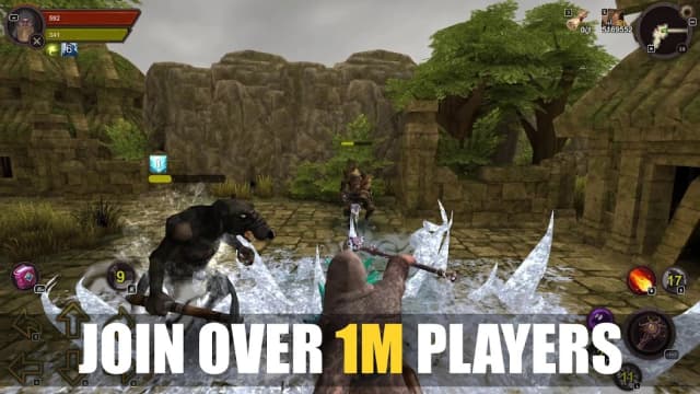 Dungeon Ward: Offline Games APK screenshot 2