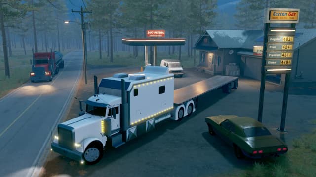Truck Simulator USA screenshot 5