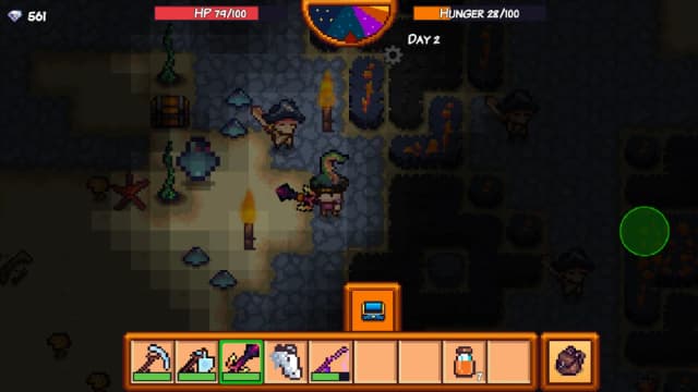 Pixel Survival Game 3 screenshot 1
