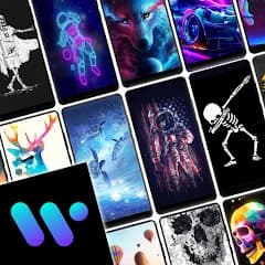 Walli – Stunning 4K Wallpapers APK icon