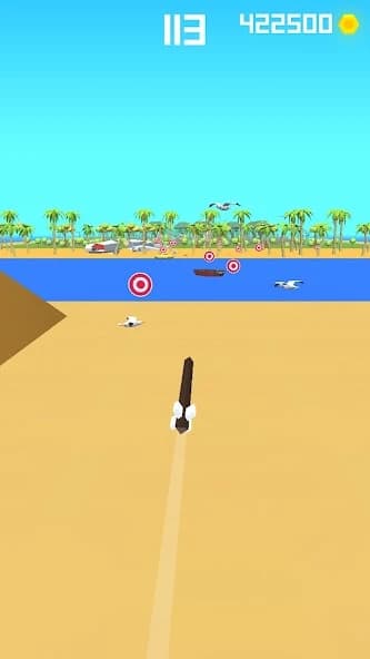 Flying Arrow screenshot 2