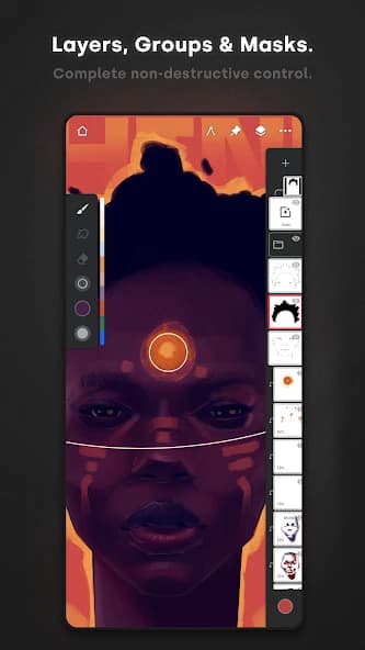 Infinite Painter screenshot 3