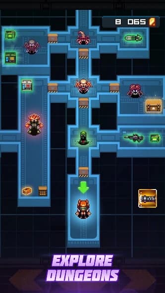 Dead Shell: Roguelike RPG screenshot 1