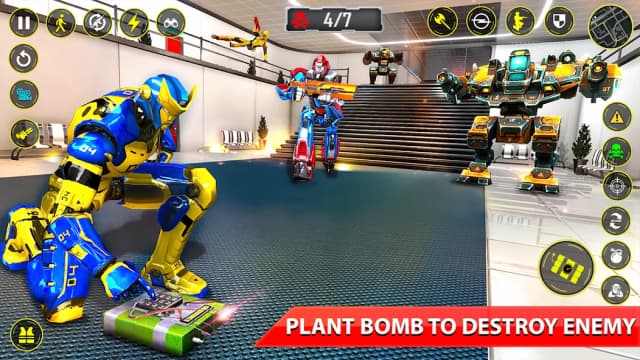 Counter Terrorist Robot Shooting Game: fps shooter screenshot 4