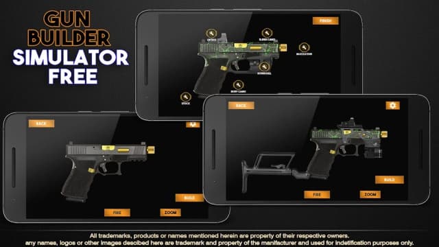 Gun Builder Simulator Free screenshot 4