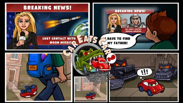 Car Eats Car 2 screenshot 4