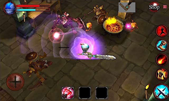 Mini Dungeon - Action RPG screenshot 1