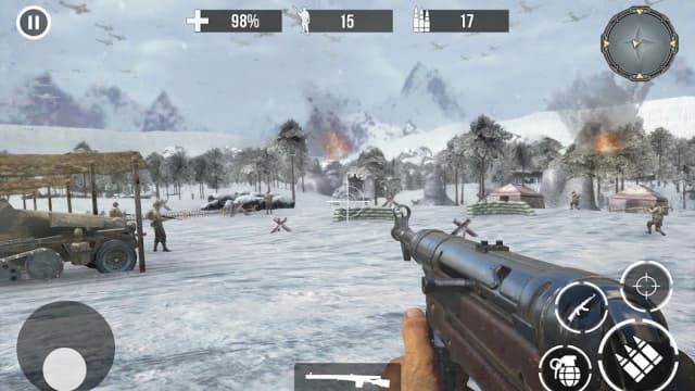 Call of Sniper WW2: Final Battleground screenshot 2