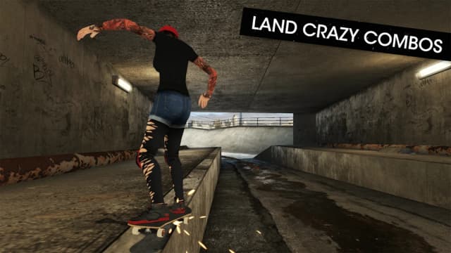 Skateboard Party 3 screenshot 4