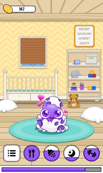 Moy 6 the Virtual Pet Game screenshot 1