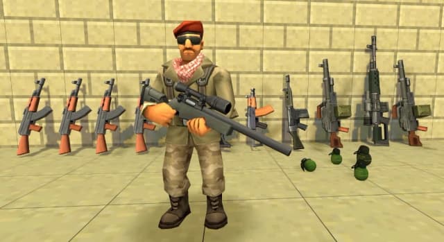 StrikeBox: Sandbox & Shooter screenshot 1