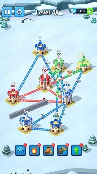 Conquer the Tower: Takeover APK screenshot 3