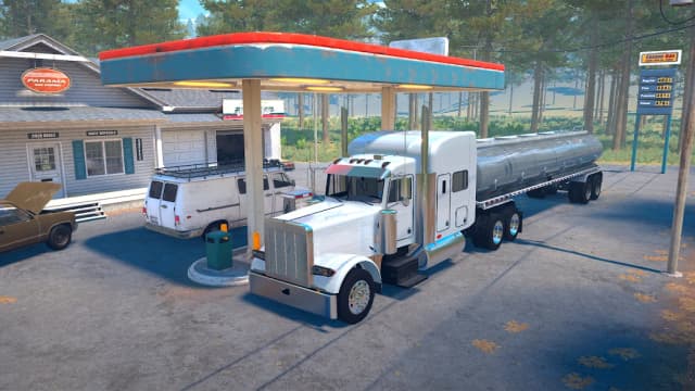 Truck Simulator USA screenshot 3