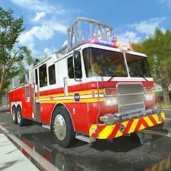 Fire Truck Firefighter Squad APK icon