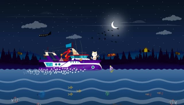 Cat Fishing Simulator APK screenshot 3