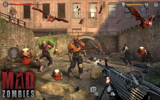 Mad Zombies : Offline Games screenshot 4