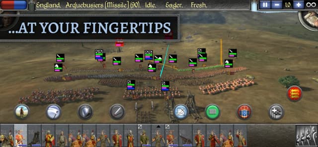 Total War: MEDIEVAL II screenshot 2