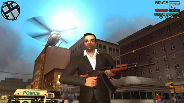 GTA: Liberty City Stories screenshot 4