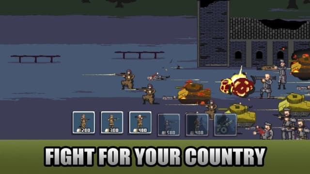 World War 1944: WW2 Free Army Strategy Games screenshot 1