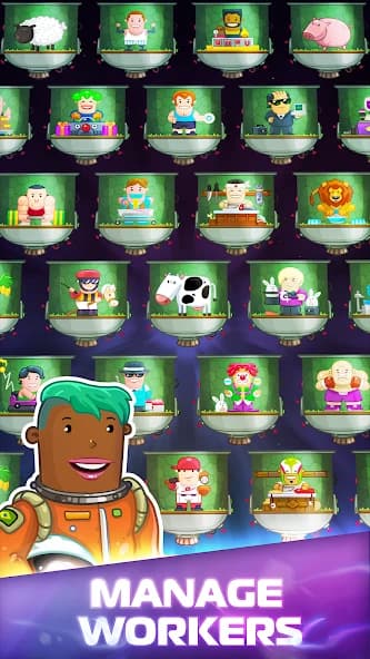 Endless Colonies: Idle Space Explorer screenshot 3
