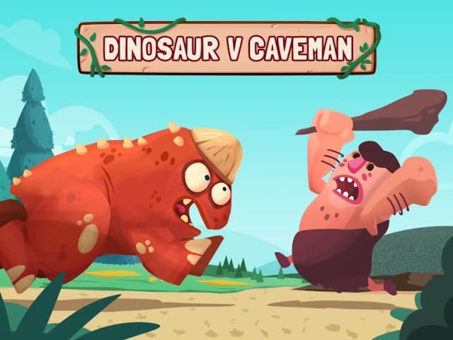 Dino Bash screenshot 1