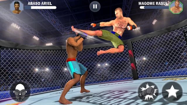 MMA Fighting Manager: Martial Arts Training Games screenshot 2