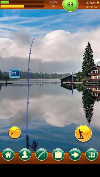 Fishing Baron - realistic fishing game screenshot 2