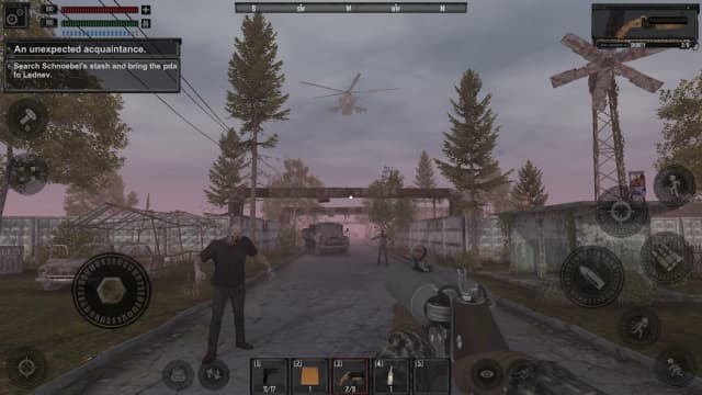 CHERNOFEAR: Evil of Pripyat APK screenshot 2