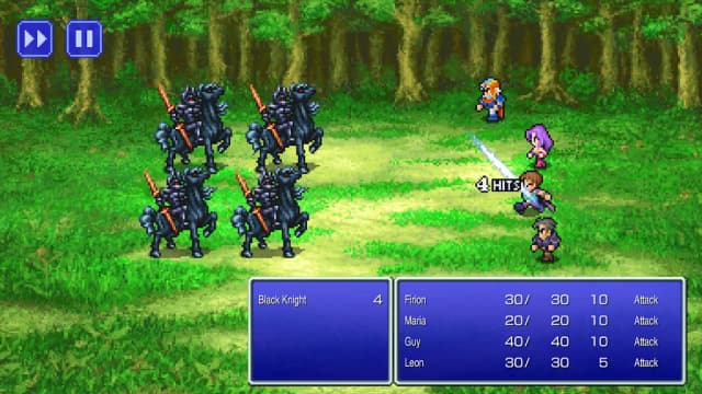 FINAL FANTASY II screenshot 2