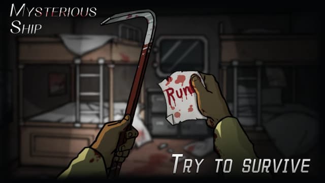 The mysterious ship - Find the clue screenshot 2