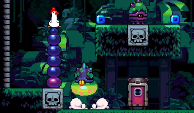 Bomb Chicken APK screenshot 4