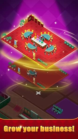 Idle Vegas Resort – Tycoon APK screenshot 4