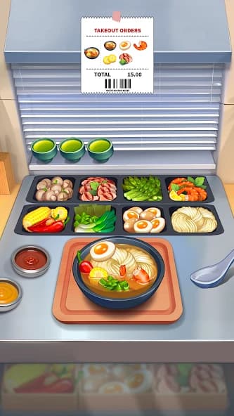 Royal Cooking: Food games APK screenshot 4