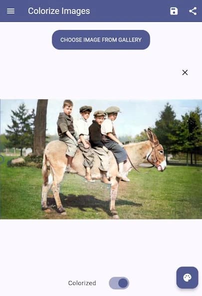 Colorize Images APK screenshot 2