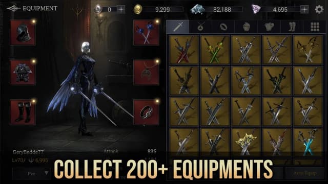 Demon Hunter: Premium APK screenshot 3