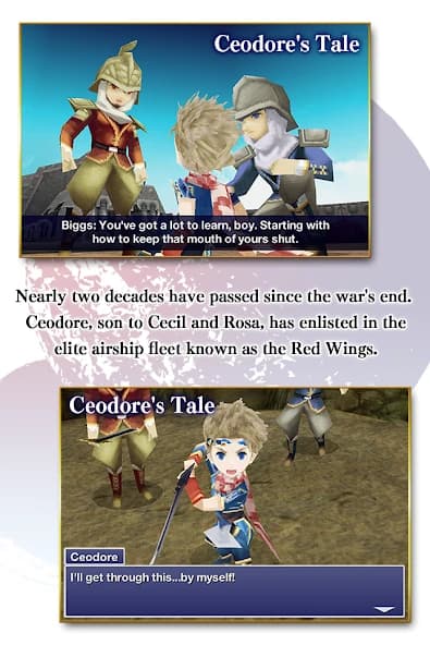 FINAL FANTASY IV: THE AFTER YEARS screenshot 2