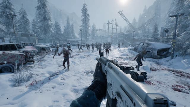 Fire Apocalypse: Zombie Games APK screenshot 2