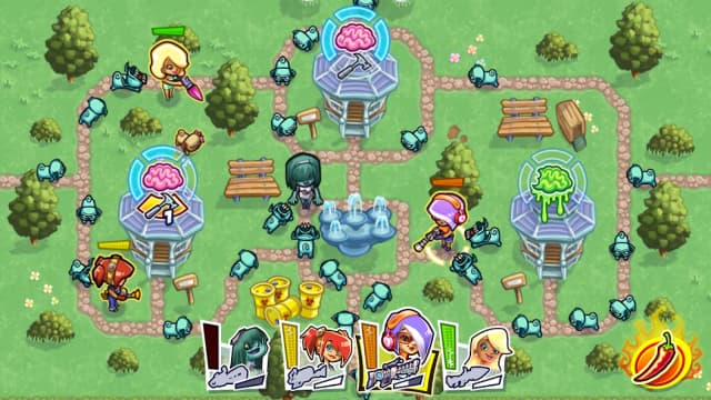 Guns'n'Glory Zombies Premium screenshot 5