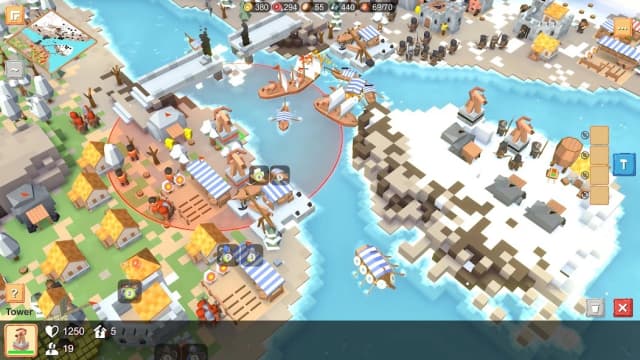 RTS Siege Up! - Medieval Warfare Strategy Offline screenshot 3
