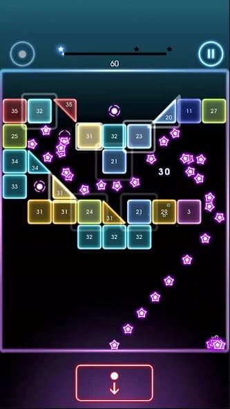 Bricks Breaker Quest screenshot 5