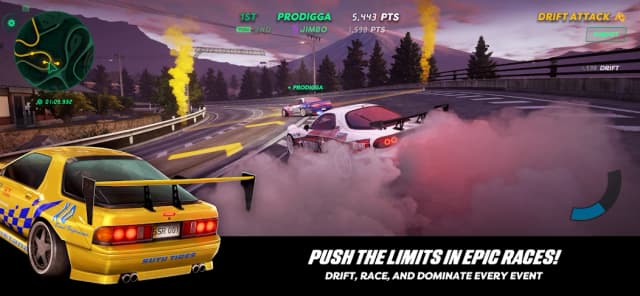 Static Shift Racing APK screenshot 1