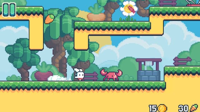 Yeah Bunny 2 - pixel retro arcade platformer screenshot 4